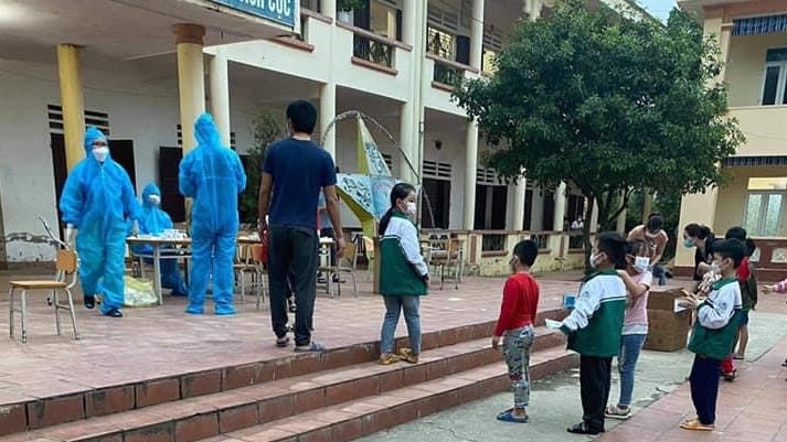 Phú Thọ phát hiện thêm 17 ca mắc Covid-19 chưa rõ nguồn lây