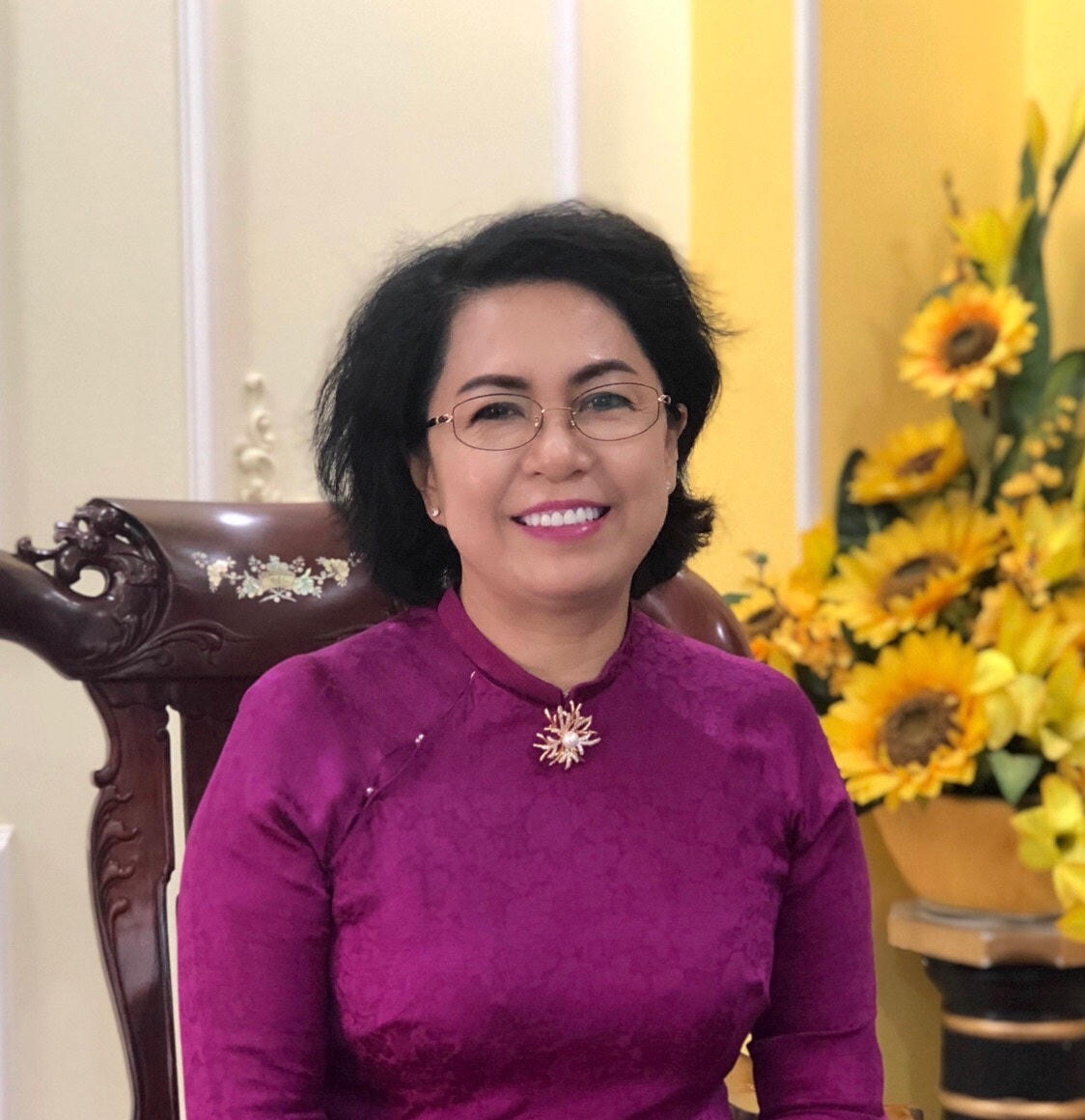 Bà Tô Thị Bích Châu.