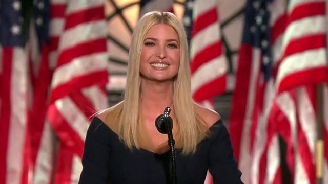 Cô Ivanka Trump. Ảnh: Fox News.