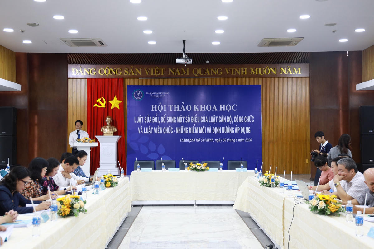 Toàn cảnh Hội thảo khoa học.