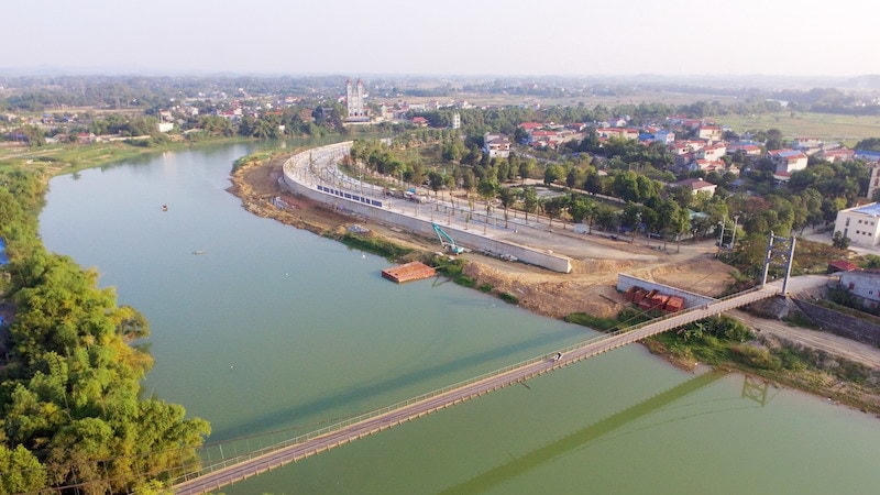 Dự án xây dựng cấp bách hệ thống chống lũ lụt sông Cầu kết hợp hoàn thiện hạ tầng đô thị hai bên bờ sông Cầu ở Thái Nguyên thẩm định hồ sơ quy mô 9 dự án chỉ trong 1 ngày.