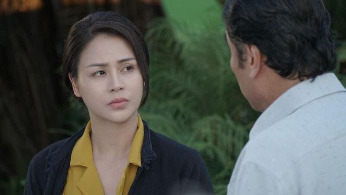 Tạo hình của Thu Trang trong "Hướng dương ngược nắng".