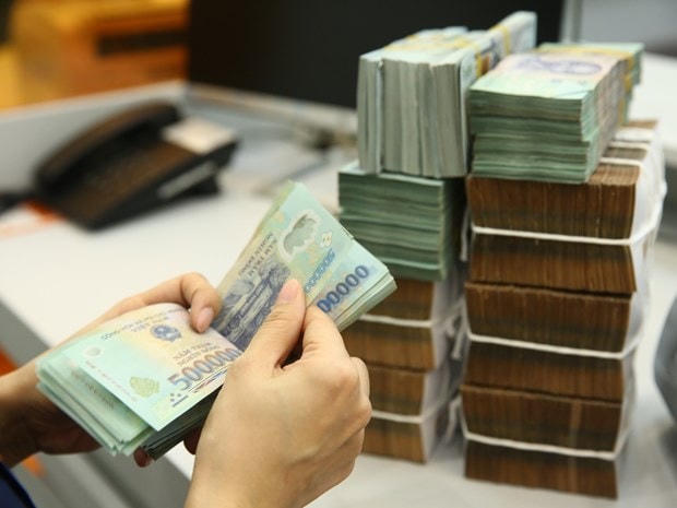 Dòng tiền chảy vào ngân hàng đang có dấu hiệu chậm lại.