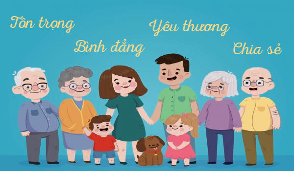 Tổng kết thí điểm 'Bộ tiêu chí ứng xử trong gia đình'