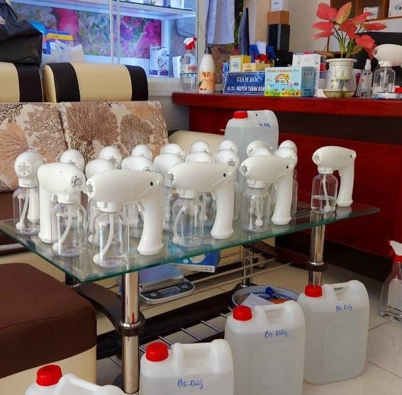 Máy trợ thở cầm tay đc nhiều người dân tìm mua.