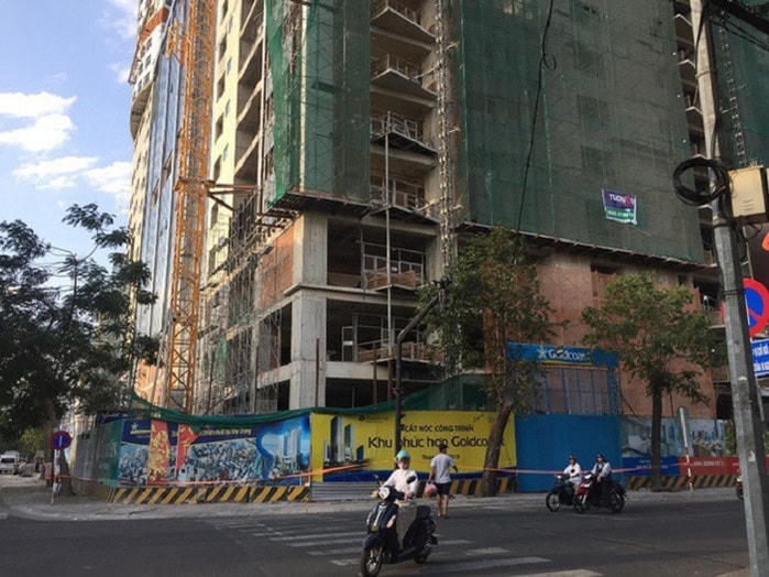 Đất vàng của trường chính trị dơi vào tay tư nhân