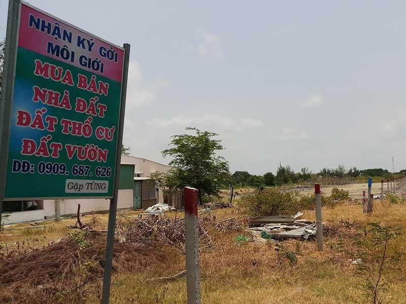 Các môi giới nhà đất tại Cần Giờ (TP HCM) khẳng định, chỉ trong vòng 1 năm giá trị lô đất sẽ tăng gấp đôi.