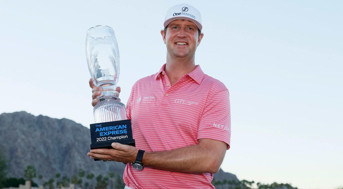 Hudson Swafford vô địch giải The American Express (Ảnh: PGA Tour).