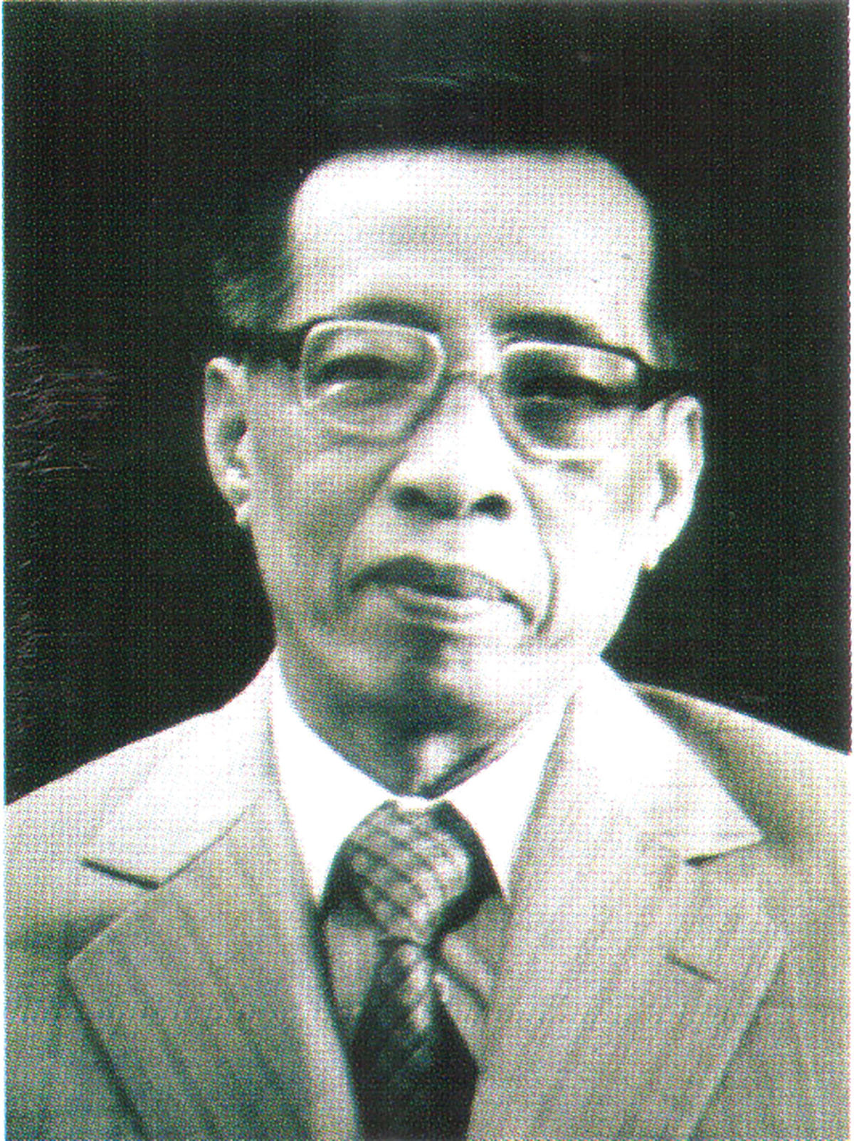 Đồng chí Nguyễn Thành Lê - Chủ bút Báo Cứu Quốc từ năm 1950 -1954.  