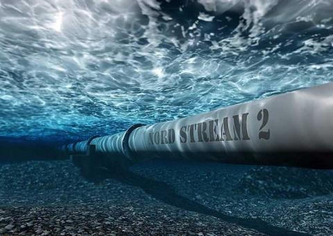 Hoàn tất lắp đặt đường ống Nord Stream 2 trong lãnh hải Đức