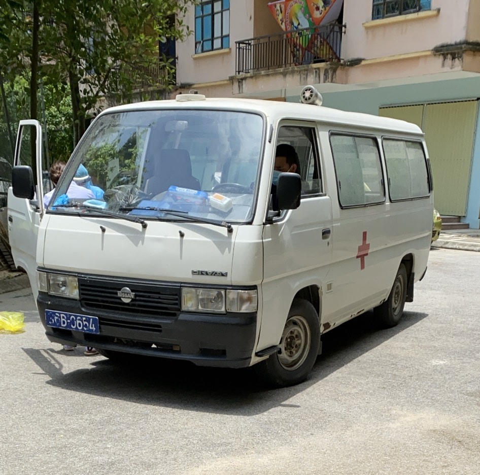 Ông T. được xác định có tiếp xúc trực tiếp với chuyên gia mắc Covid-19 người Trung Quốc.