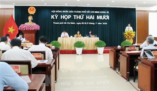 Quang cảnh Kỳ họp. Ảnh: TTXVN.