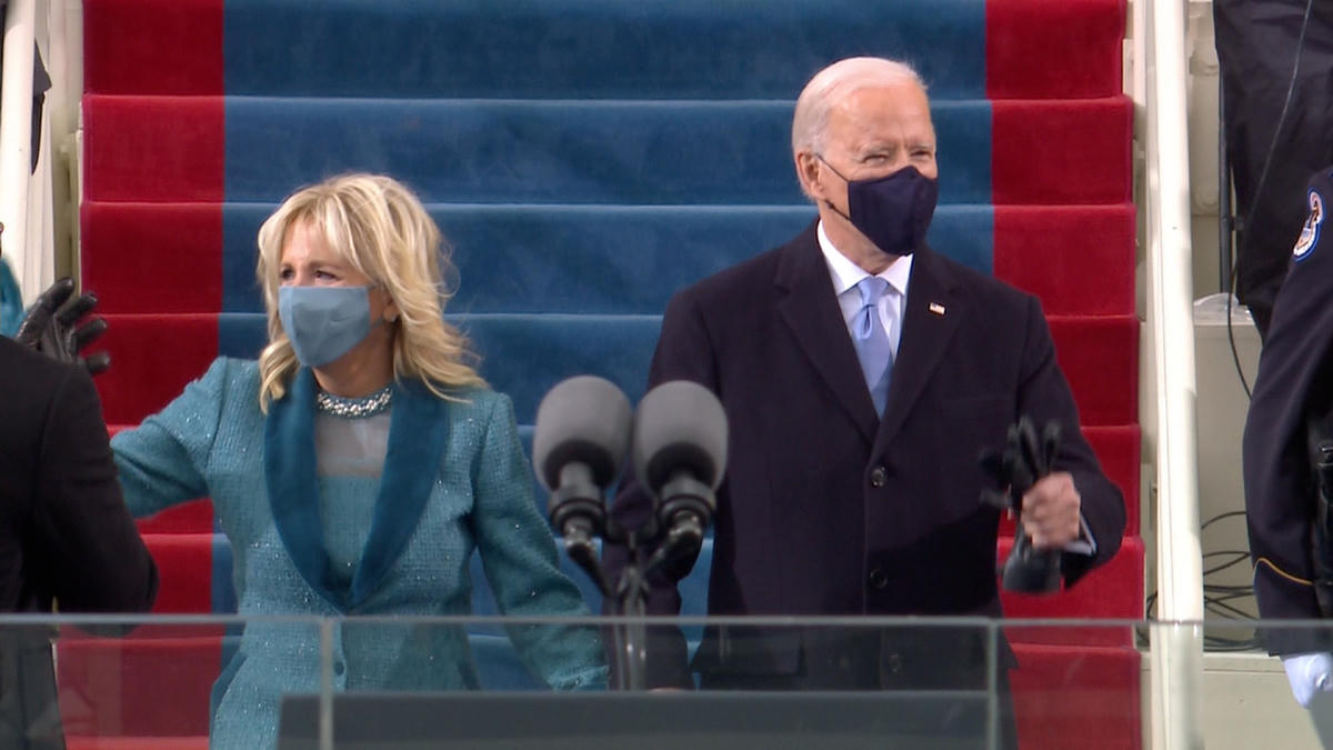 Ông Biden trở thành tổng thống thứ 46 của Mỹ