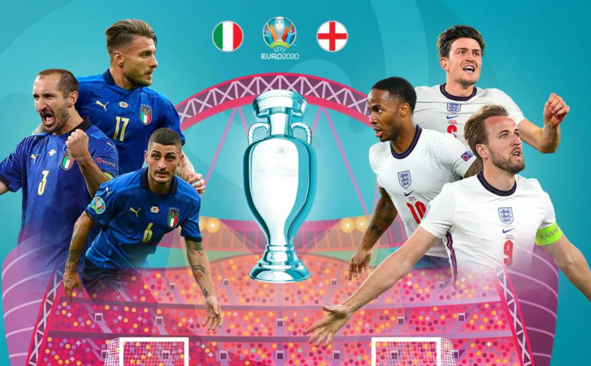 Ngày hội bóng đá EURO 2020 chuẩn bị khép lại sau 1 tháng sôi động.