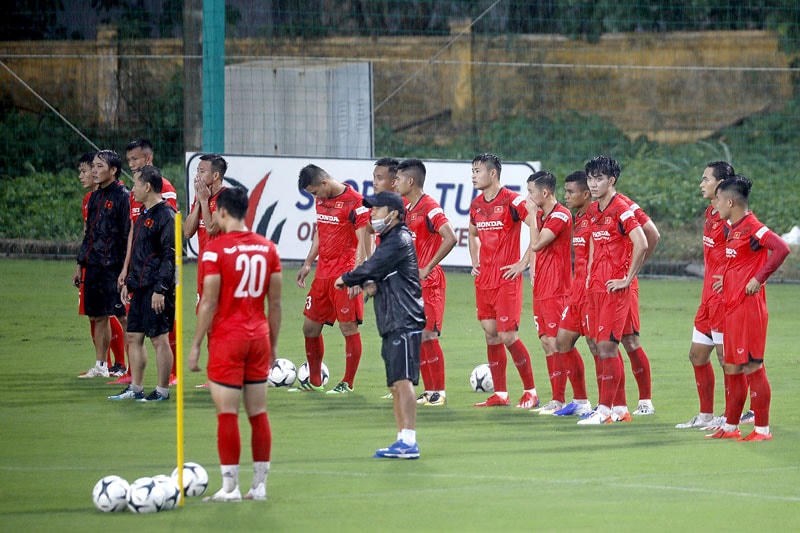 U22 Việt Nam cũng như các đàn anh sẽ phải nỗ lực thể hiện hết mình để ghi điểm với thày Park.