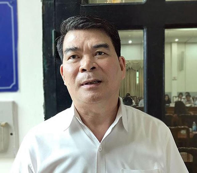 Ông Nguyễn Tiến Dĩnh.
