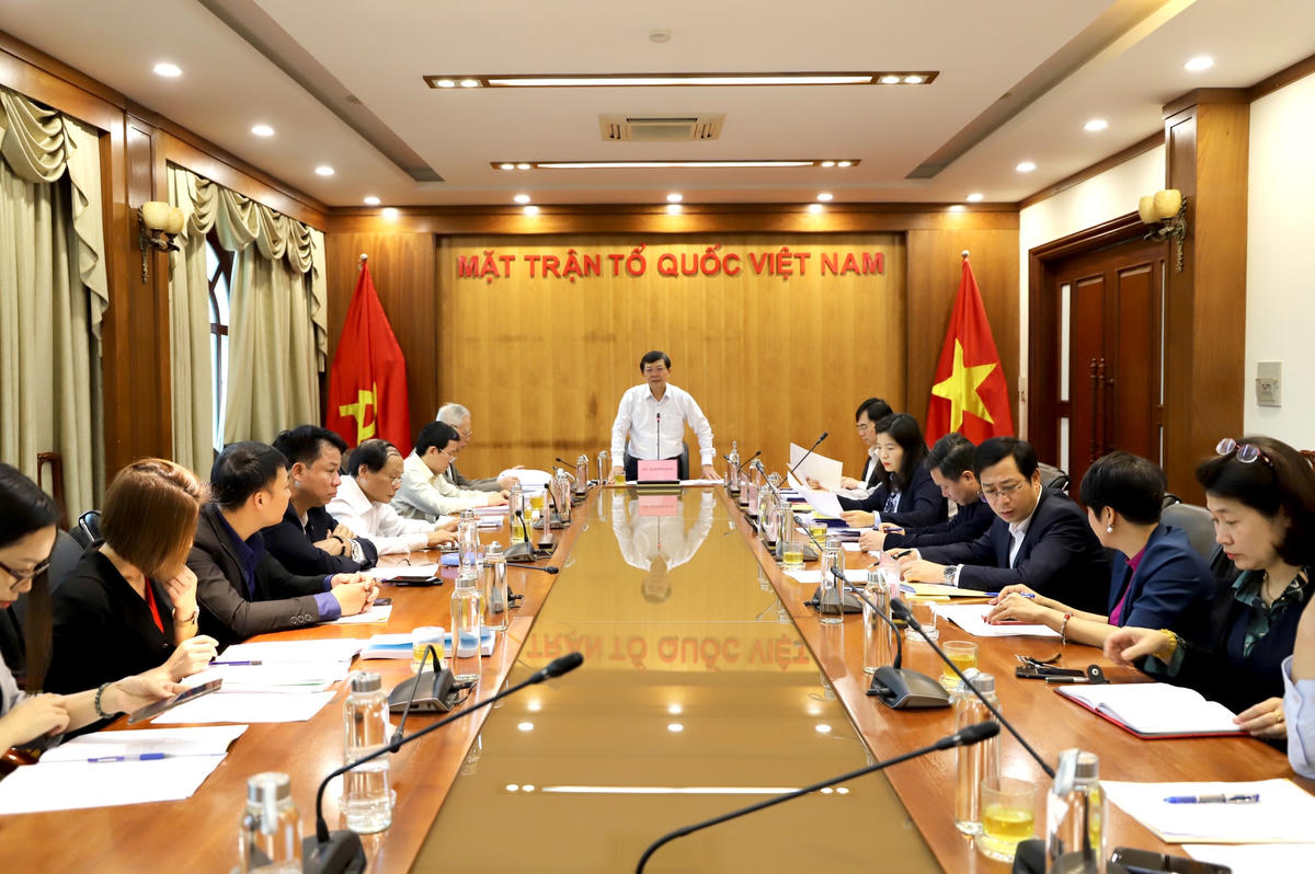 Quang cảnh Hội nghị.