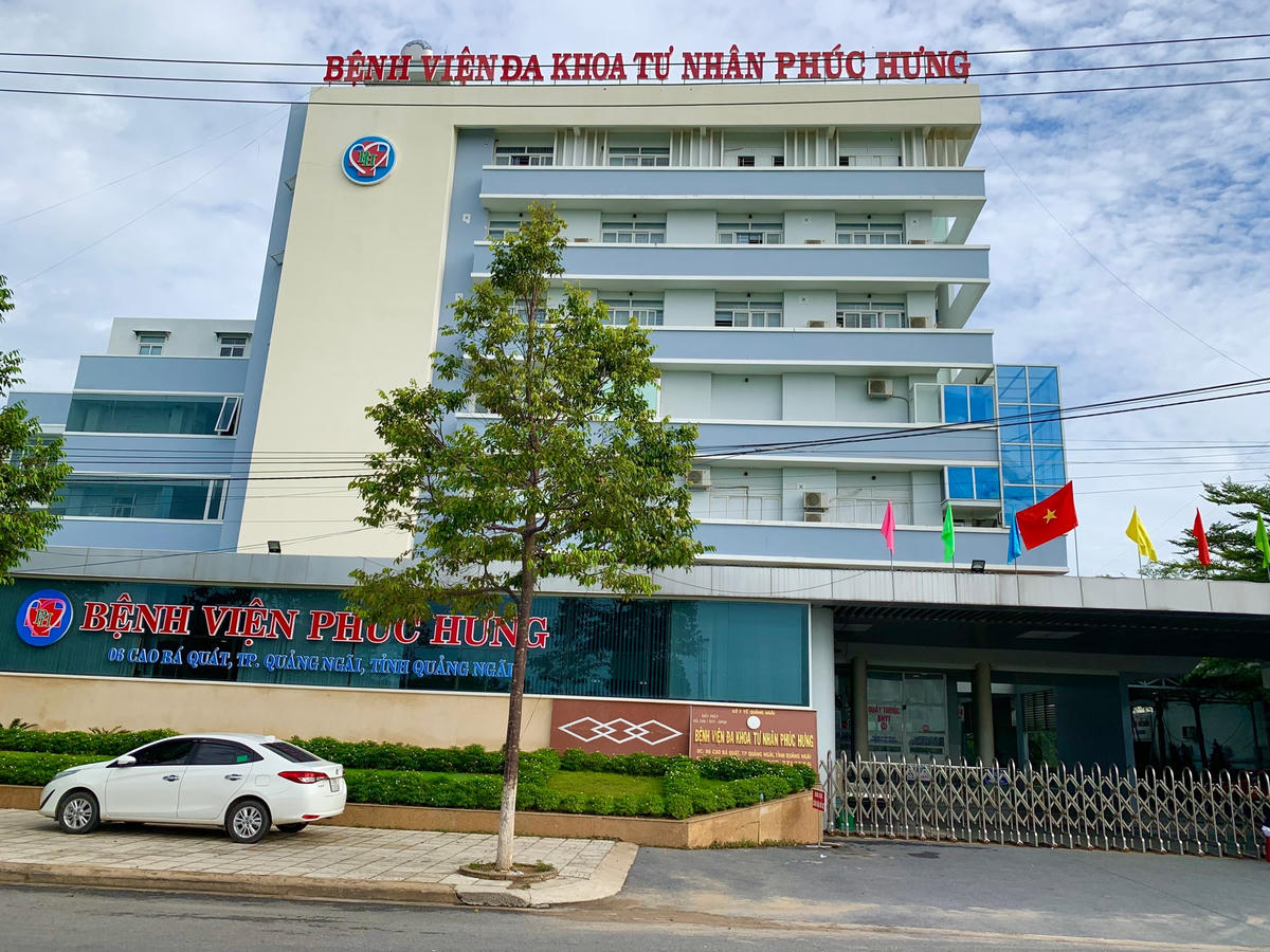 BVĐK tư nhân Phúc Hưng tạm thời phong tỏa.