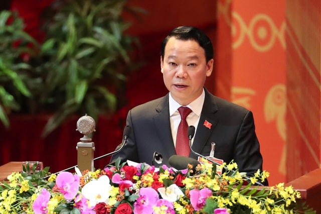 Ông Đỗ Đức Duy, Bí thư tỉnh Yên Bái.  