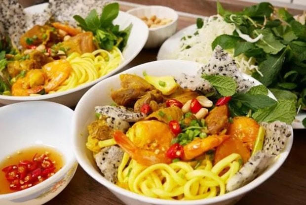 Nhiều món ăn nổi tiếng của Đà Nẵng sẽ được giới thiệu tại chương trình.