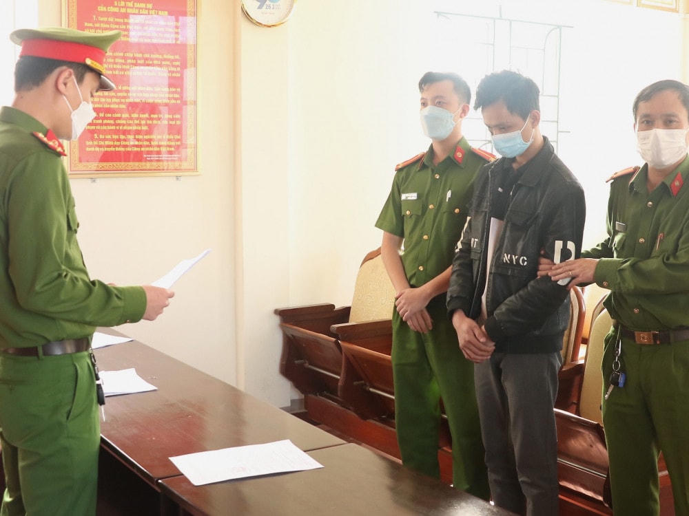 Phạm Văn Tuấn bị khởi tố, bắt tạm giam.