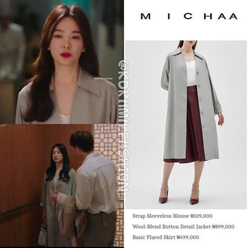 Fan 'sốt sình sịch' với 'áo khoác Song Hye Kyo' 