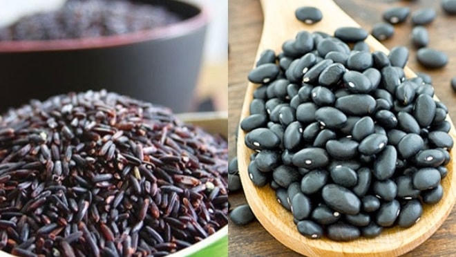 Cách làm nước đậu đen và gạo lứt thơm ngon, giảm cân
