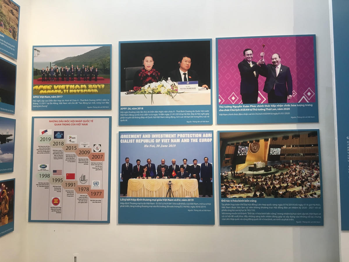 Vị thế Việt Nam hôm nay trong quá trình hội nhập.