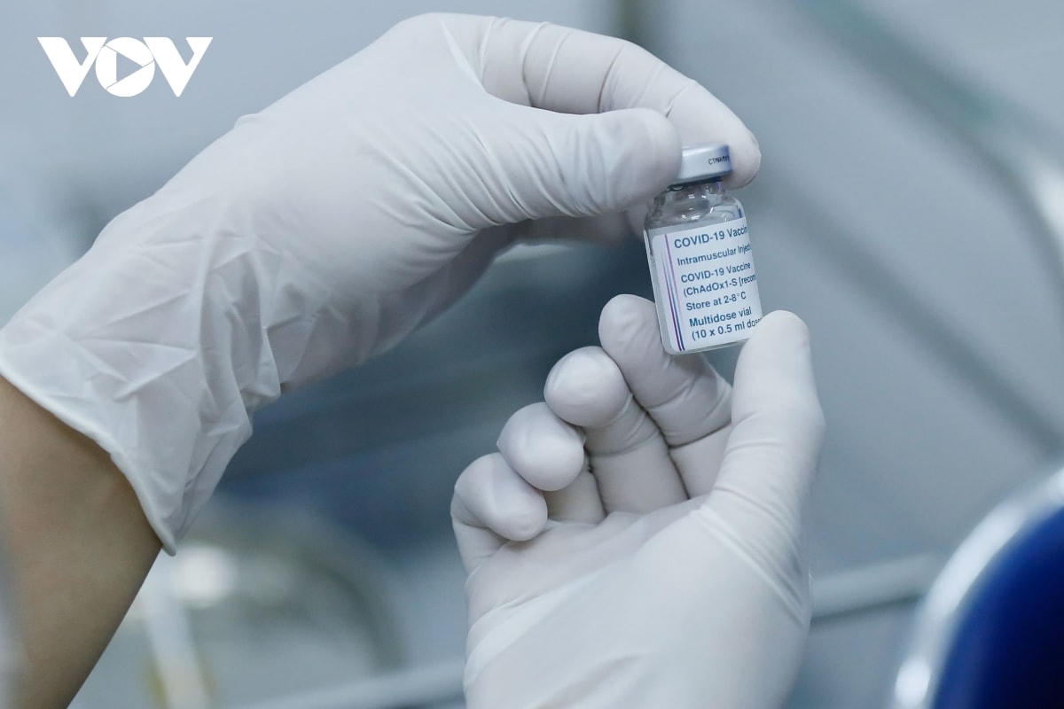Vaccine Covid-19 của AstraZeneca.