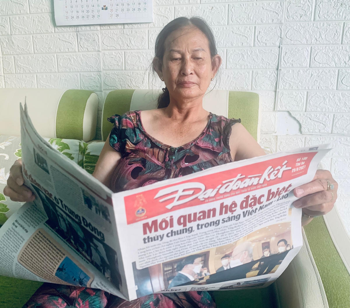 Bà Phan Thị Kim Thanh, phường Hiệp Hòa, TP Biên Hòa: mong muốn các sai phạm được xử lý nghiêm minh.