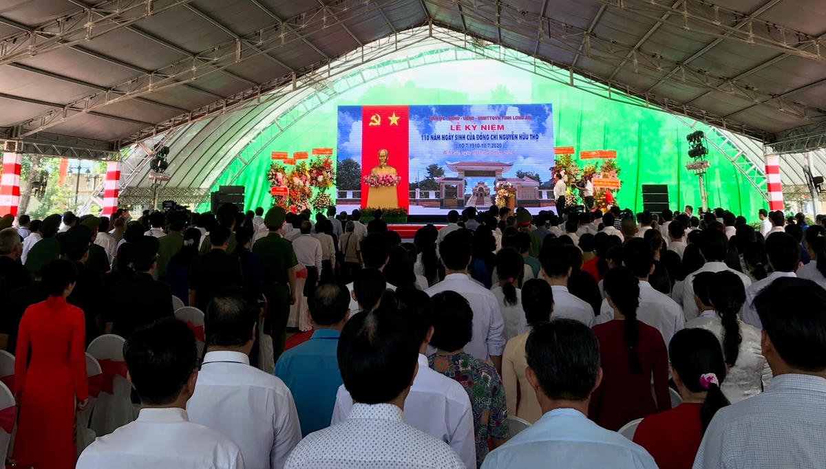 Quang cảnh Lễ kỷ niệm.