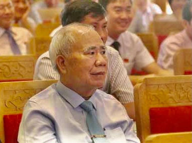 Ông Đào Công Thiên, nguyên Phó Chủ tịch UBND tỉnh Khánh Hòa.
