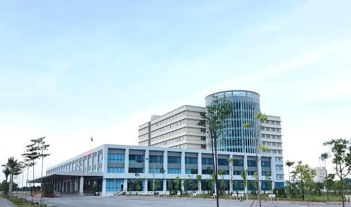 Bệnh viện Bệnh Nhiệt đới Trung ương. Ảnh minh họa.
