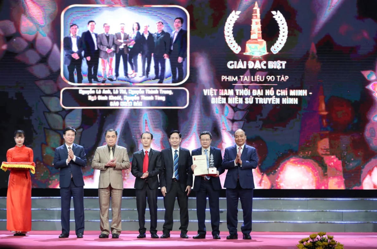 Báo Đại Đoàn Kết nhận giải C Giải báo chí Quốc gia lần thứ XV