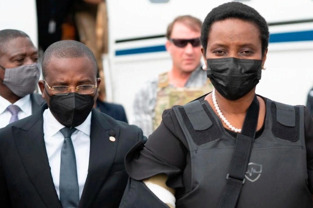 Đệ nhất phu nhân Haiti Martine Moise (Ảnh: Getty).