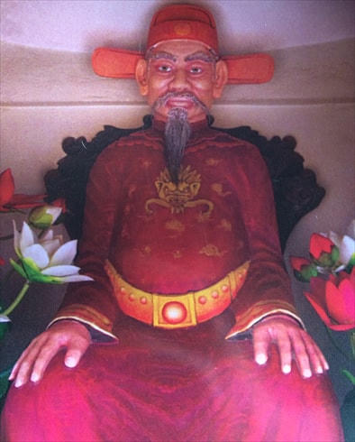 Chân dung Hoàng giáp Nguyễn Như Uyên.