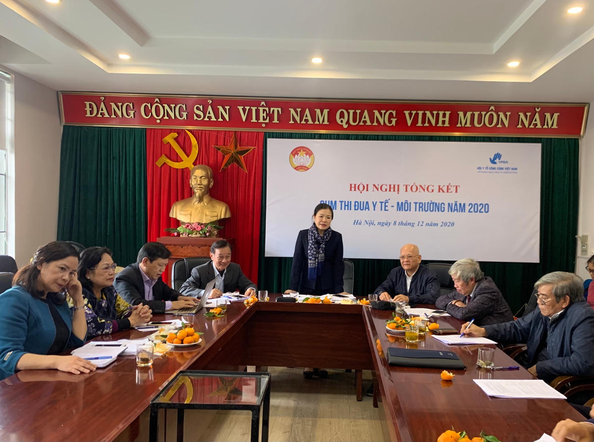 Phó Chủ tịch Trương Thị Ngọc Ánh phát biểu tại Hội nghị.