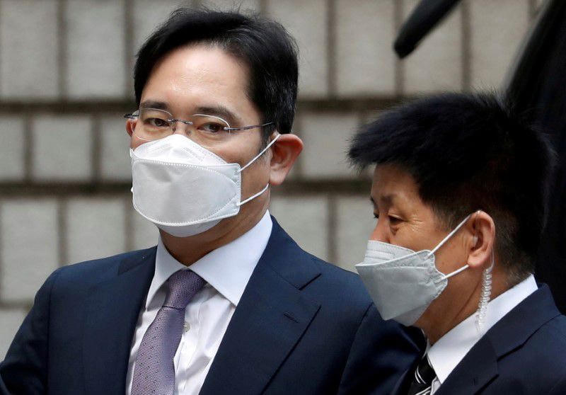 Ông Lee Jae-yong đang là hy vọng lớn đối với các quyết định chiến lược khổng lồ của Samsung. Ảnh: Yonhap.