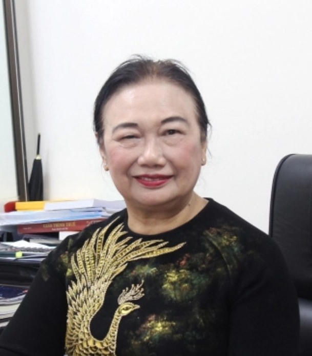 Bà Nguyễn Thị Cúc - Chủ tịch Hội Tư vấn thuế Việt Nam: