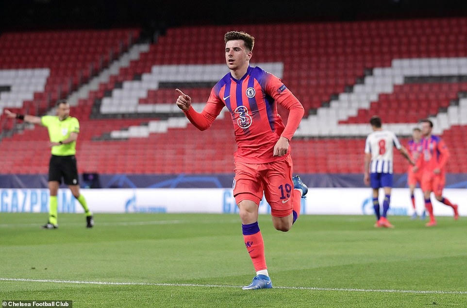 HLV Thomas Tuchel đã đúng khi sử dụng Mason Mount ngay từ đầu.