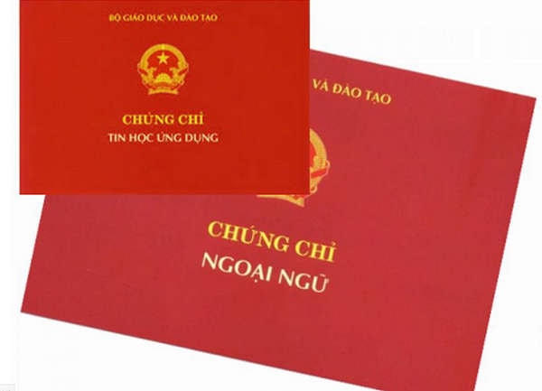 Không chỉ chứng chỉ ngoại ngữ và tin học, sẽ có nhiều chứng chỉ khác sẽ được xem xét loại bỏ. Ảnh minh họa.