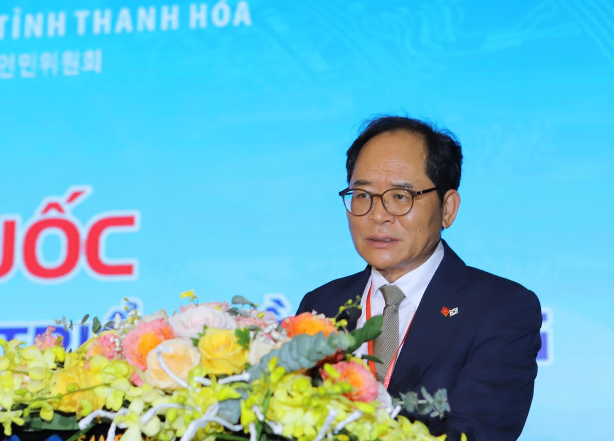 Ngài Park Noh-wan, Đại sứ Đặc mệnh toàn quyền Đại Hàn Dân quốc tại Việt Nam khẳng định: “Sự kiện ngày hôm nay là sự kiện Chính phủ hai nước chính thức bắt đầu kỷ niệm 30 năm thiết lập quan hệ ngoại giao, do đó, có ý nghĩa vô cùng to lớn.