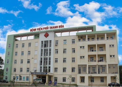 BN đang được điều trị tại Bệnh viện Phổi Thanh Hóa.