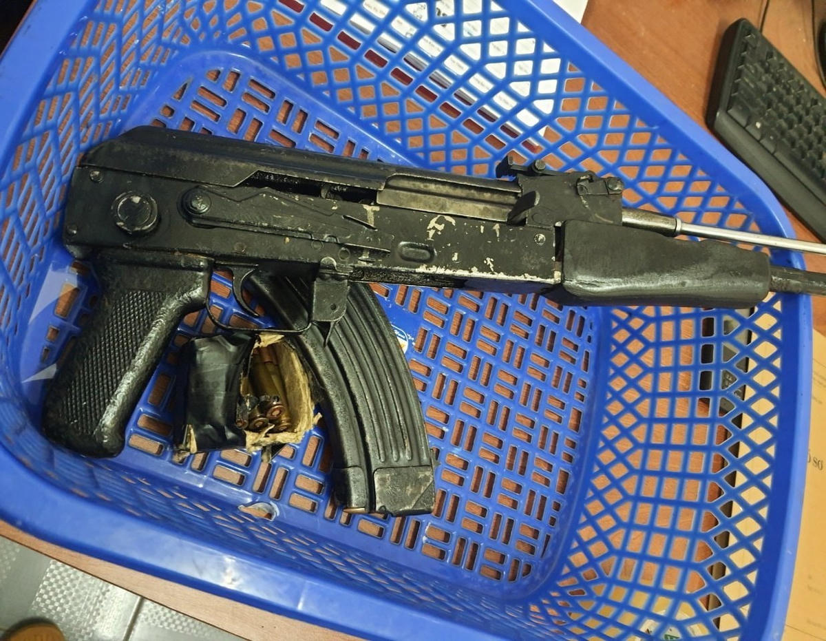 Tang vật thu giữ - Ảnh: CTV.