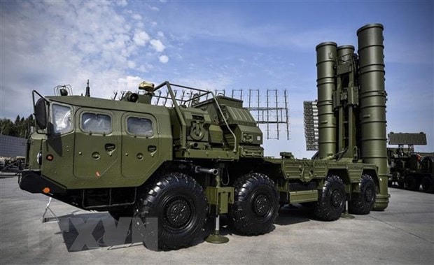 Hệ thống phòng không S-400. (Ảnh: AFP/TTXVN).