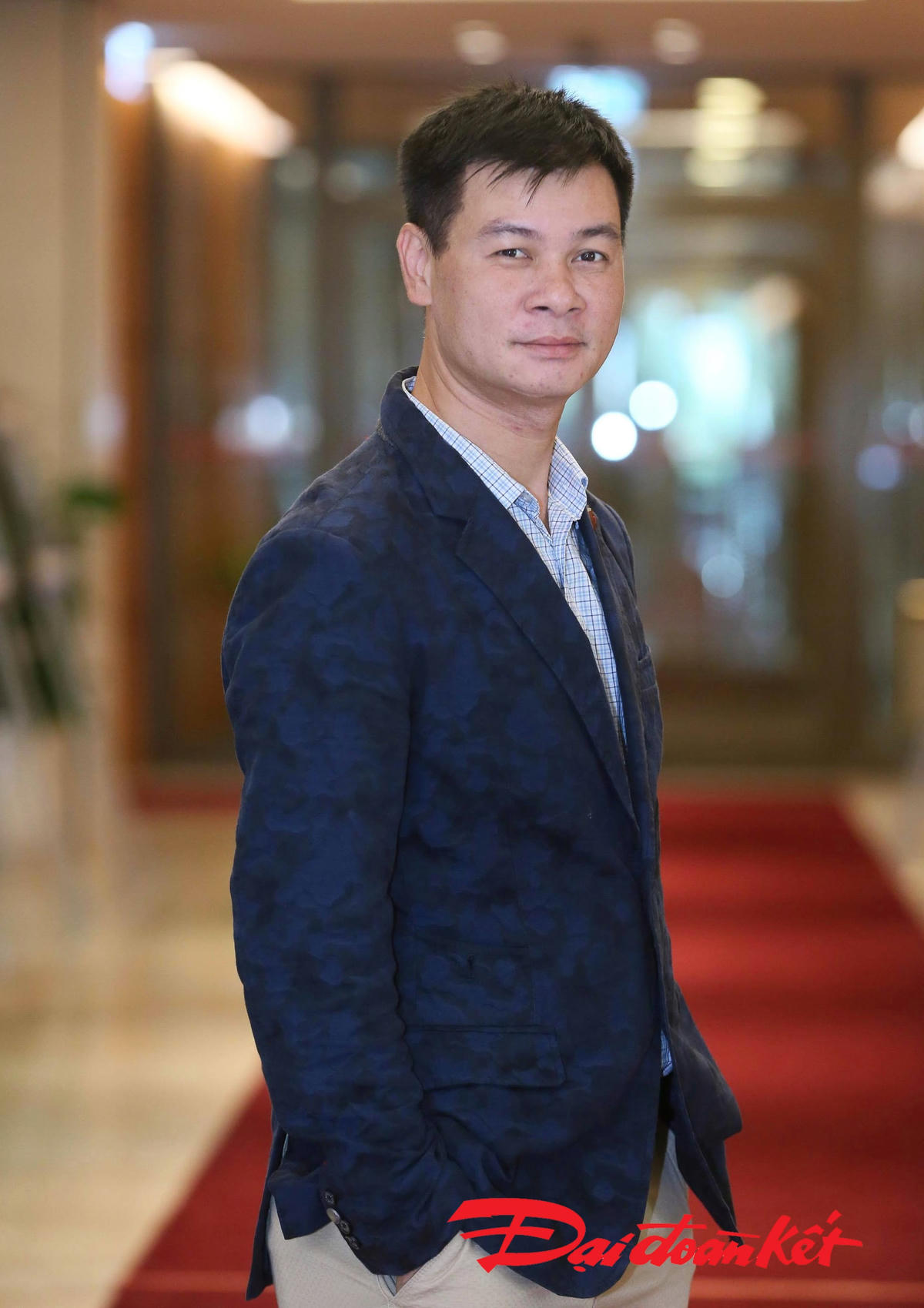 Phóng viên ảnh Phạm Quang Vinh.