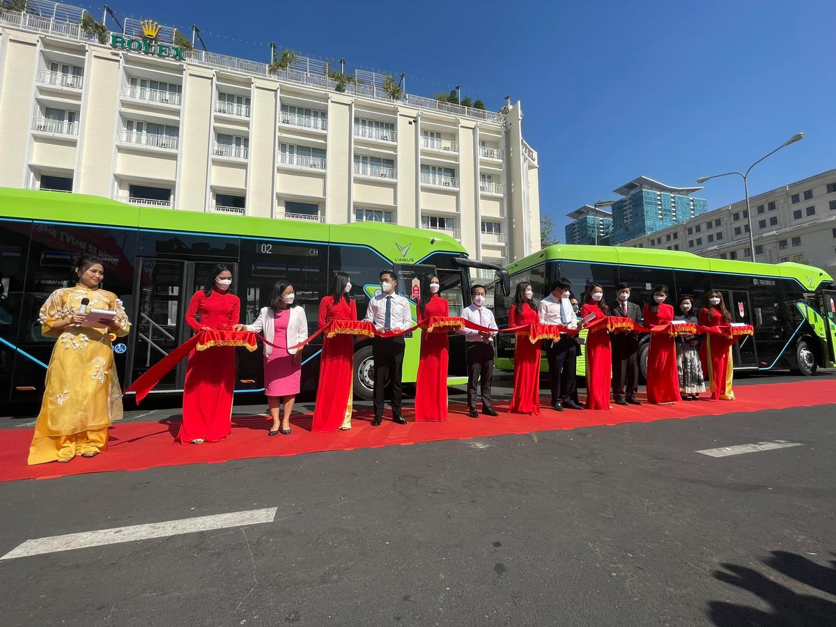 Thời gian tới sẽ có thêm 4 tuyến xe buýt điện có trợ giá được đưa vào hoạt động.
