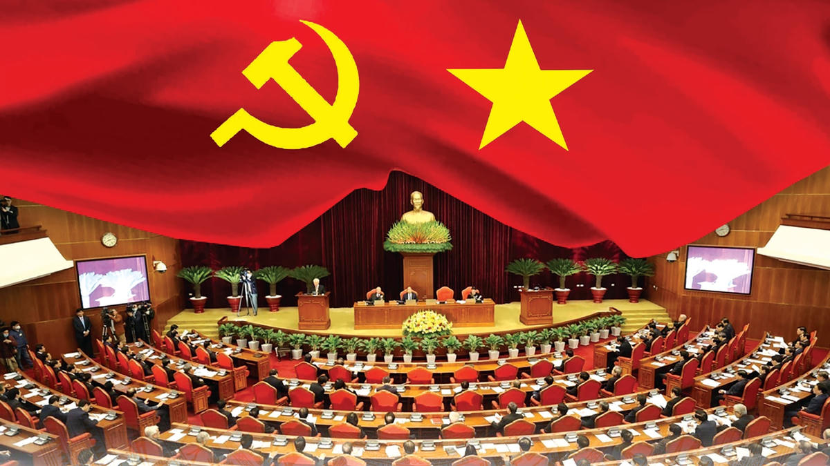 Đại hội XIII của Đảng đã mở ra một giai đoạn phát triển mới, với tầm nhìn không phải chỉ cho nhiệm kỳ 2021-2025 mà còn tới năm 2030 kỷ niệm 100 năm thành lập Đảng và năm 2045 kỷ niệm 100 năm thành lập Nước. Đồ họa: Quang Huy.  