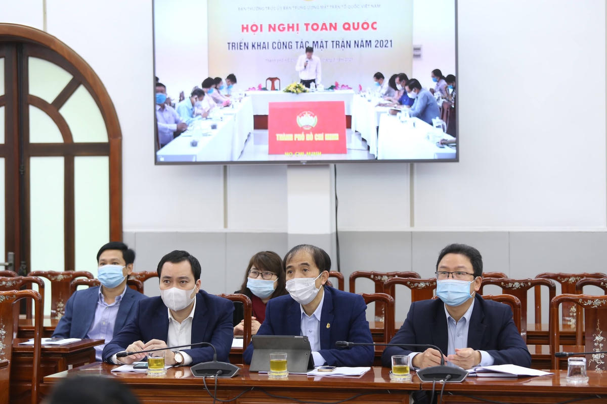 Các đại biểu dự Hội nghị.