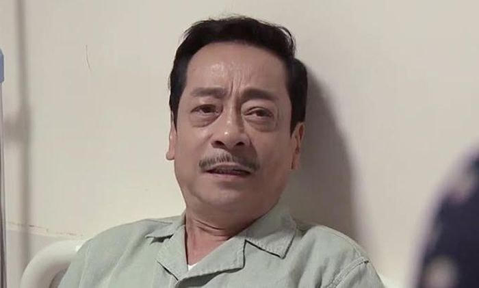 Nghệ sĩ Hoàng Dũng trong phim 